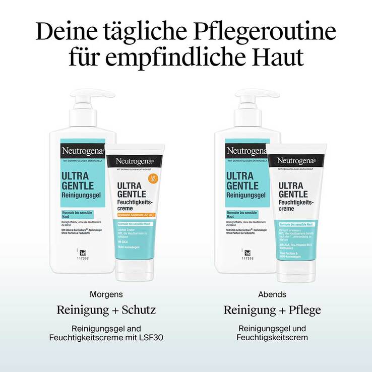 Neutrogena Ultra Gentle Feuchtigkeitscreme - 4