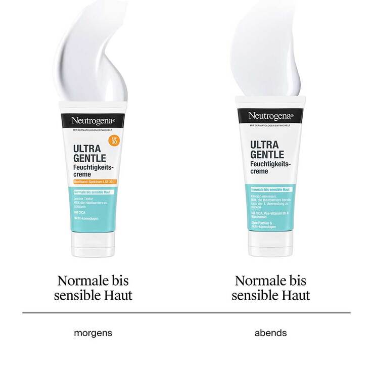Neutrogena Ultra Gentle Feuchtigkeitscreme - 5