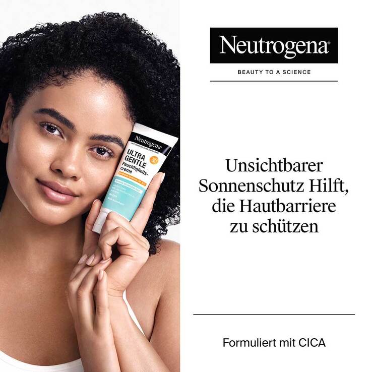 Neutrogena Ultra Gentle Feuchtigkeitscreme LSF 30 - 2