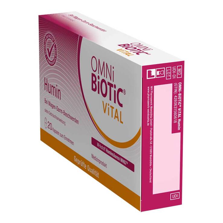 Omni Biotic Vital Humin Kapseln - 2