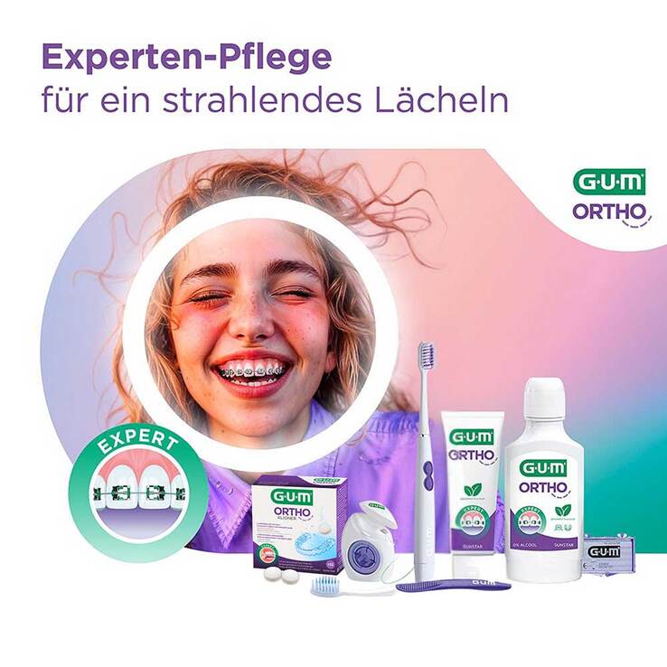 GUM Ortho Aligner Reinigungstabletten - 3
