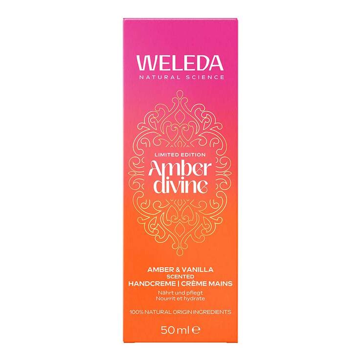 Weleda Amber Divine Handcreme - 2