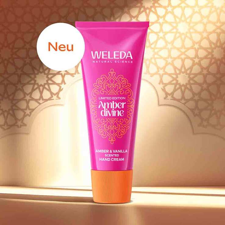 Weleda Amber Divine Handcreme - 4