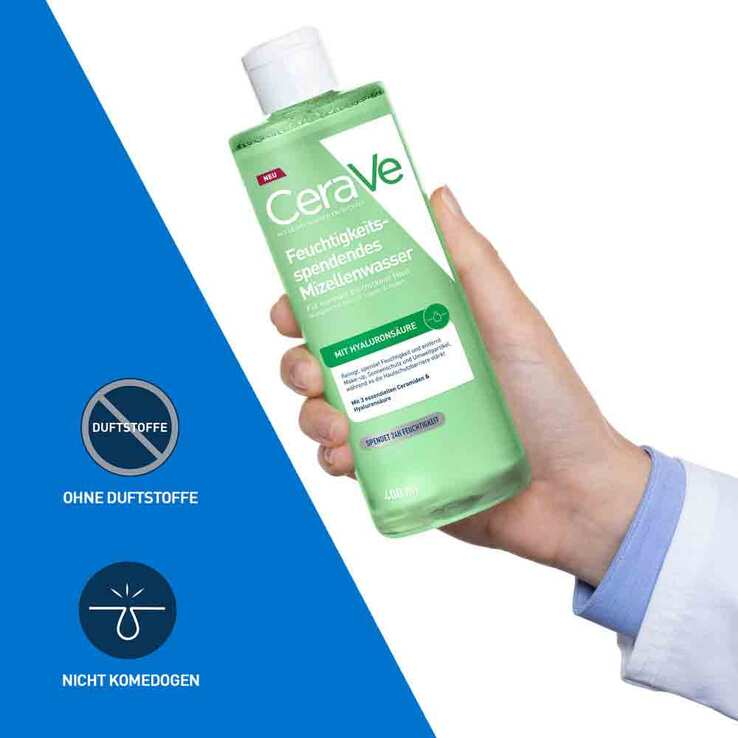 Cerave feuchtigkeitsspendendes Mizellenwasser - 2