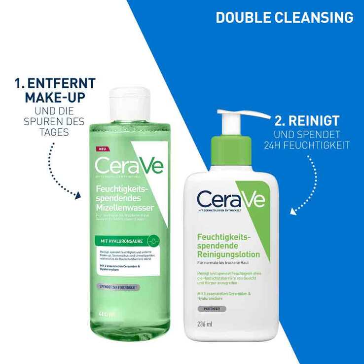 Cerave feuchtigkeitsspendendes Mizellenwasser - 5