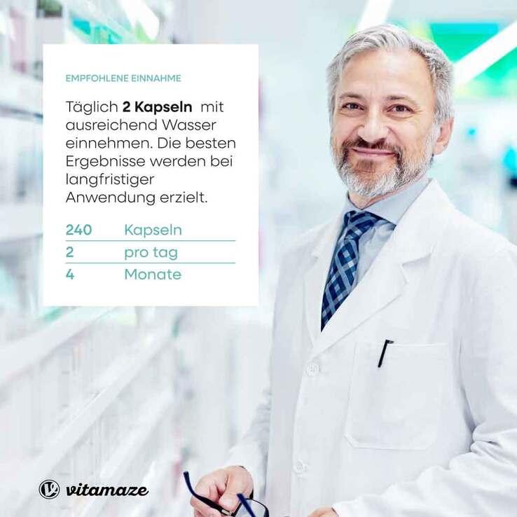 Magnesium 7IN1 Komplex + B6 + D3 Kapseln - 4