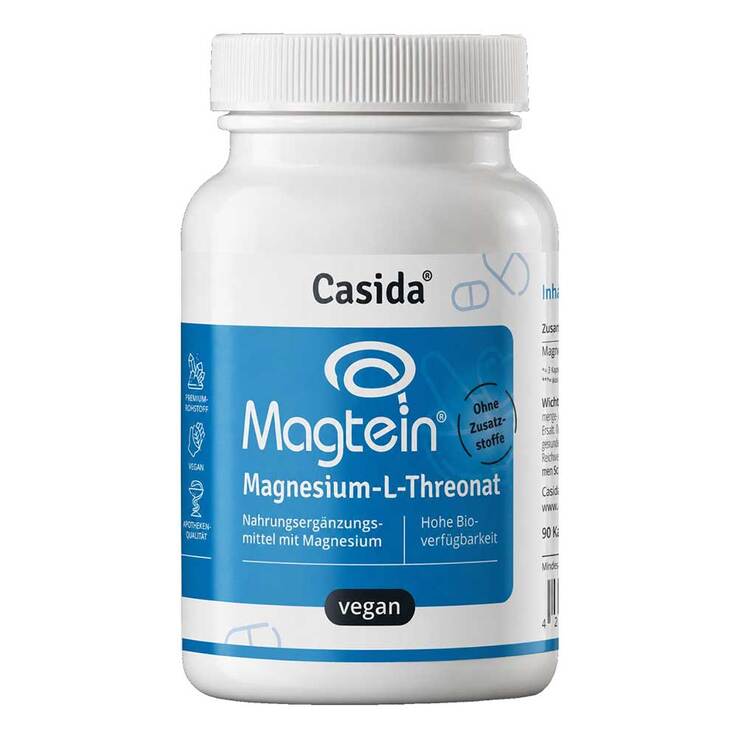 Magnesiumthreonat Magtein Magnes.-L-Threonat Kapseln - 1