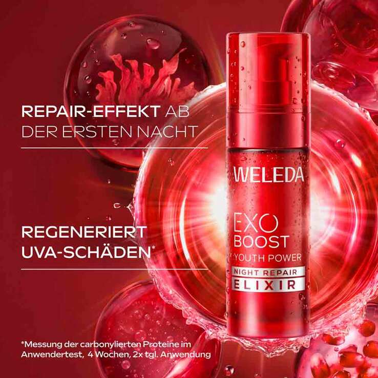 Weleda Exo Boost Youth Power Night Rep.Eli.Granata - 2
