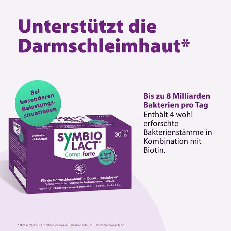 Symbiolact Comp.forte Pulver Beutel - 3