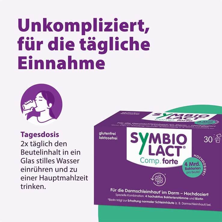 Symbiolact Comp.forte Pulver Beutel - 5