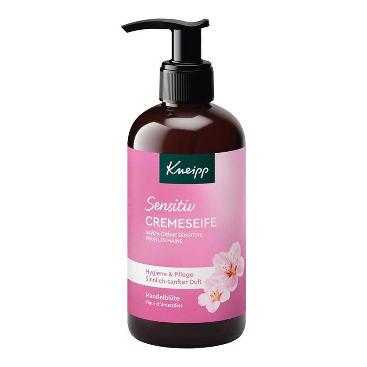 Kneipp Sensitiv Cremeseife Mandelblüte - 1