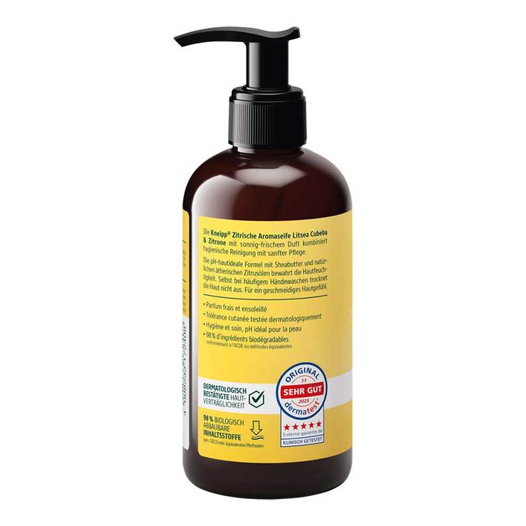 Kneipp Zitrische Aromaseife Litsea Cubeba & Zitrone - 3