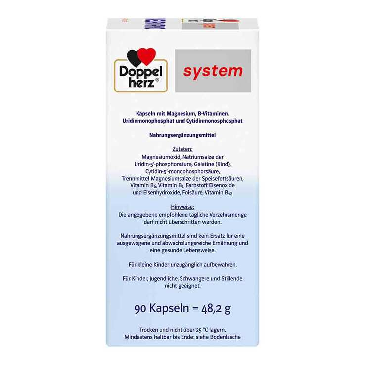 Doppelherz Neuro Pro system Kapseln - 3