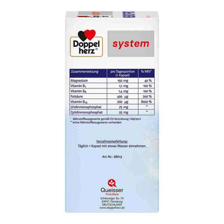 Doppelherz Neuro Pro system Kapseln - 4