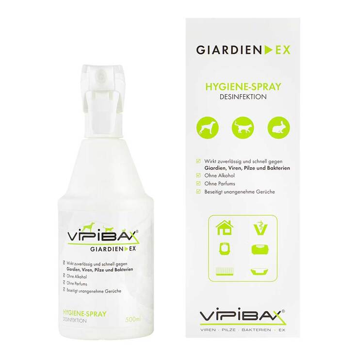Vipibax Giardien Ex Hygiene-Spray - 1