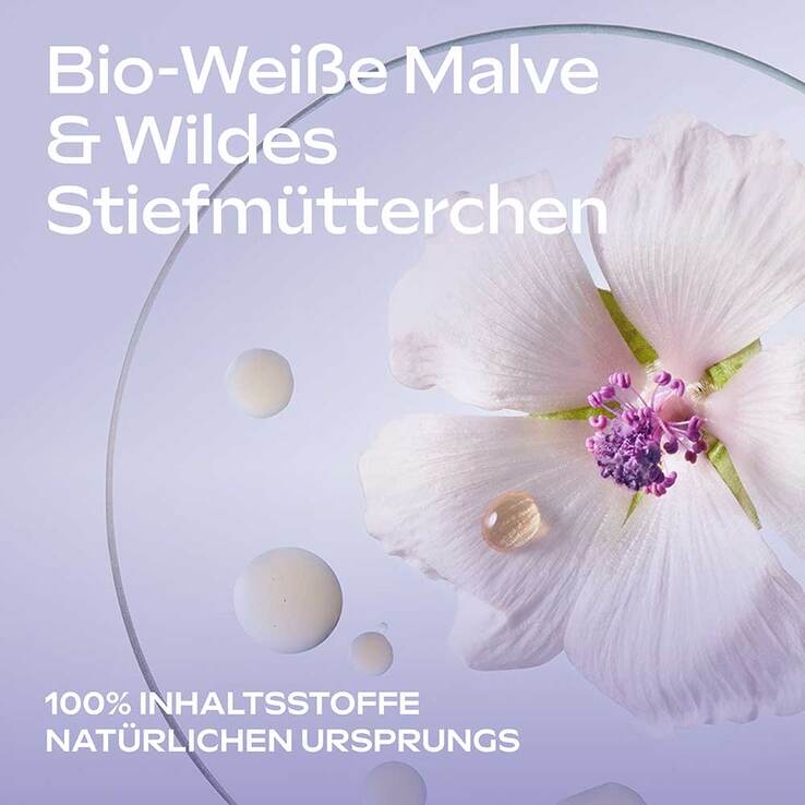 Weleda 3in1 weiße Malve Pflegelotion - 3