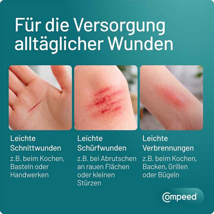 Compeed Multi-Wundpflaster Smartskin Mix - 3