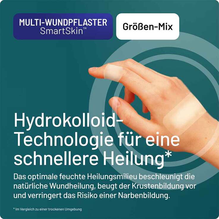Compeed Multi-Wundpflaster Smartskin Mix - 4