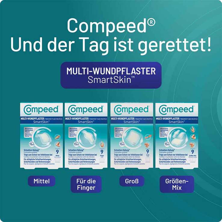 Compeed Multi-Wundpflaster Smartskin Finger - 6