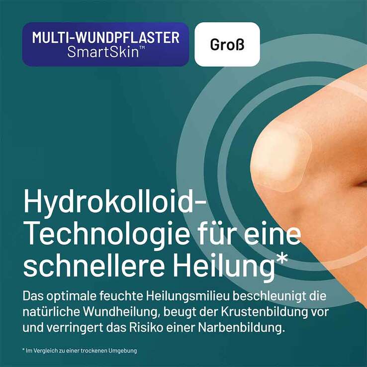 Compeed Multi-Wundpflaster Smartskin groß - 4