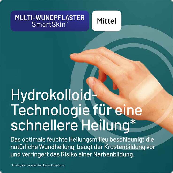 Compeed Multi-Wundpflaster Smartskin medium - 4