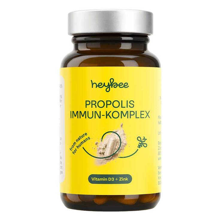 Heybee Propolis Immun-Komplex Kapseln - 1