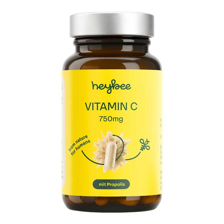 Heybee Vitamin C + Propolis Kapseln - 1