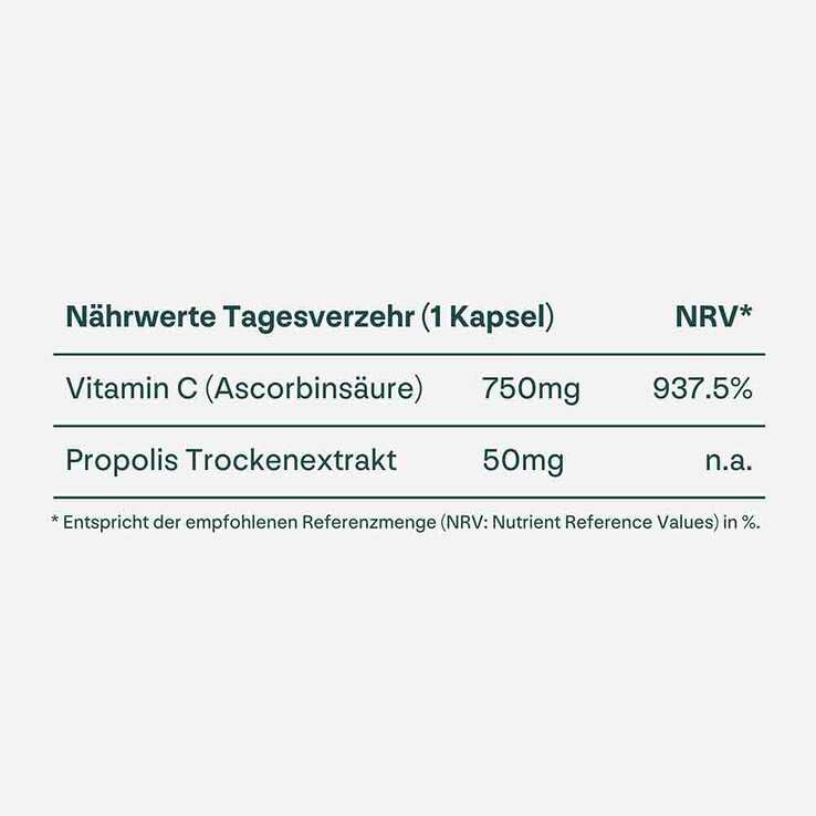 Heybee Vitamin C + Propolis Kapseln - 4