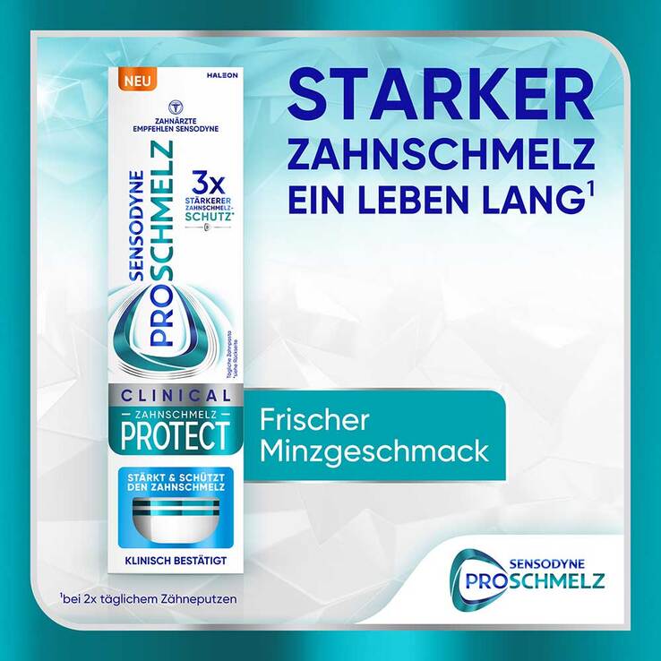 Sensodyne Proschmelz Clinical Zahnschmelz Protect - 5