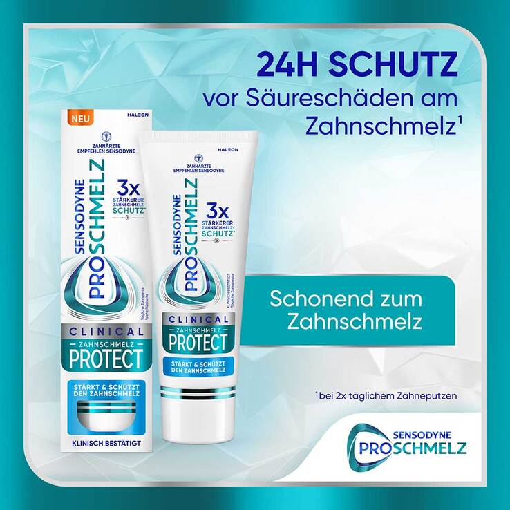 Sensodyne Proschmelz Clinical Zahnschmelz Protect - 6