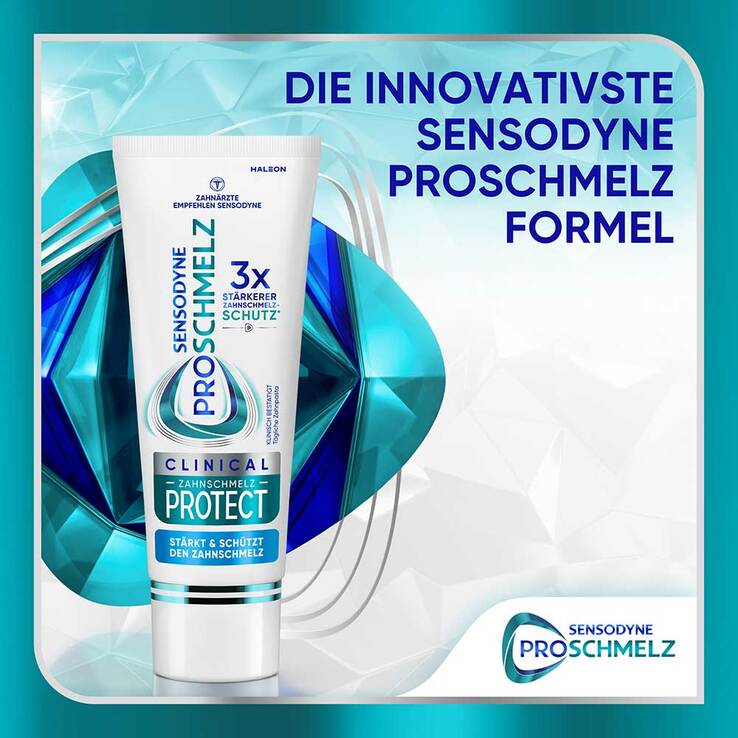 Sensodyne Proschmelz Clinical Zahnschmelz Protect - 7