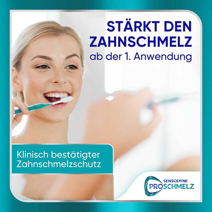 Sensodyne Proschmelz Clinical Zahnschmelz Protect - 8