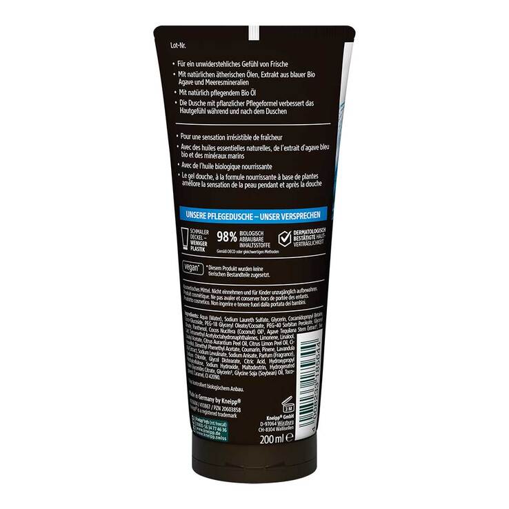 Kneipp 3in1 Dusche Frische Pur - 2
