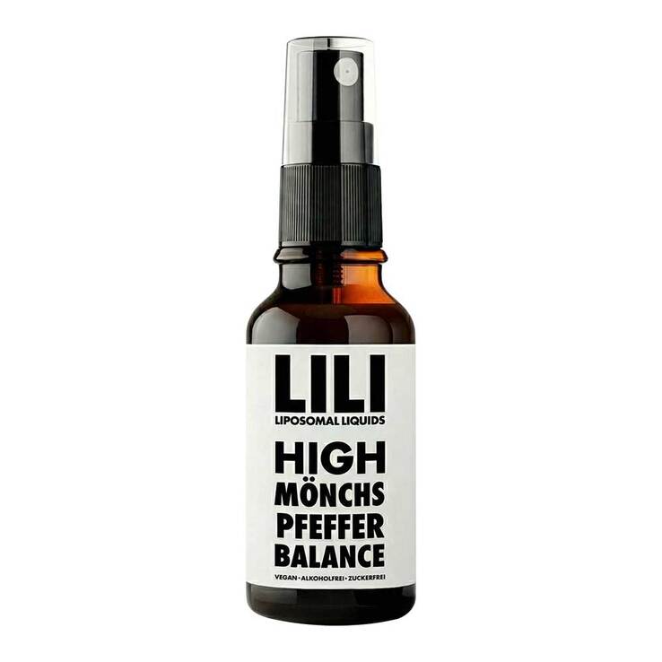 Mönchspfeffer Balance Spray vegan liposomal - 1