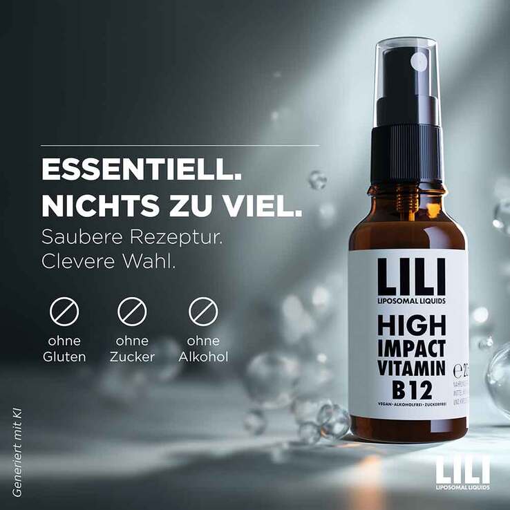 Vitamin B12 500 µg vegan liposomal Spray - 6