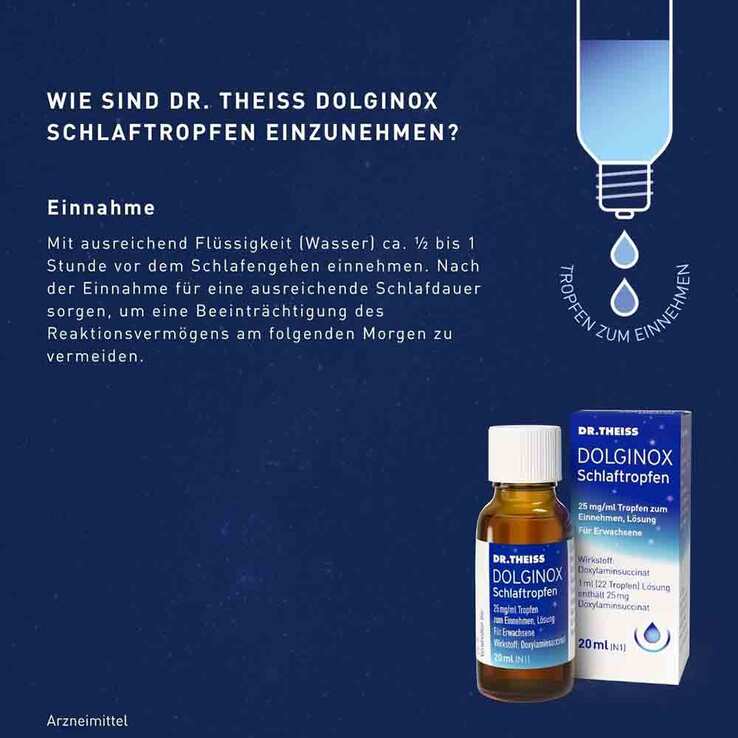 Dr. Theiss Dolginox Schlaftropfen - 5