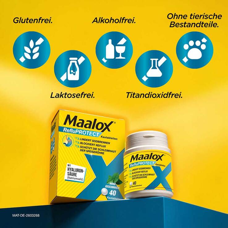 Maalox Refluprotect Kautabletten - 8