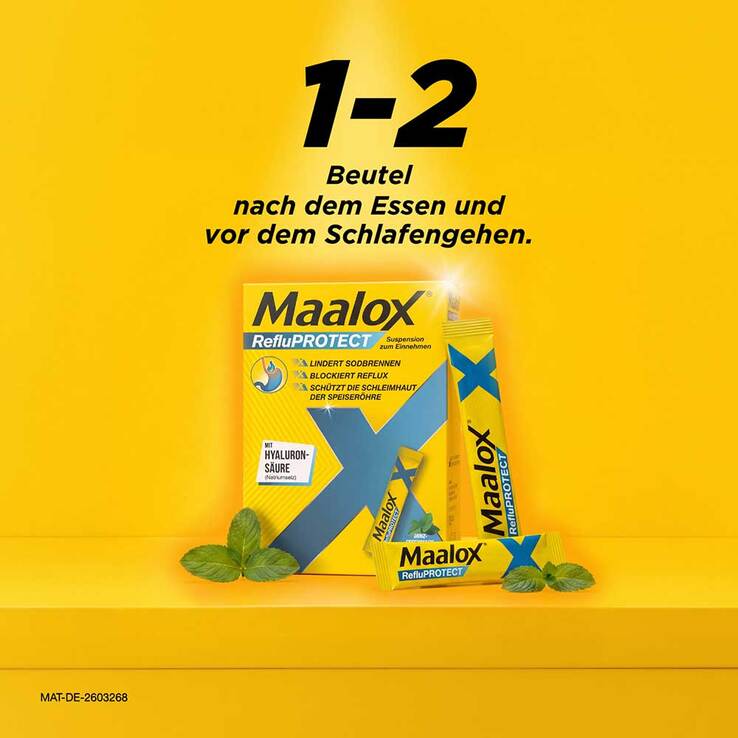 Maalox Refluprotect Suspension - 6