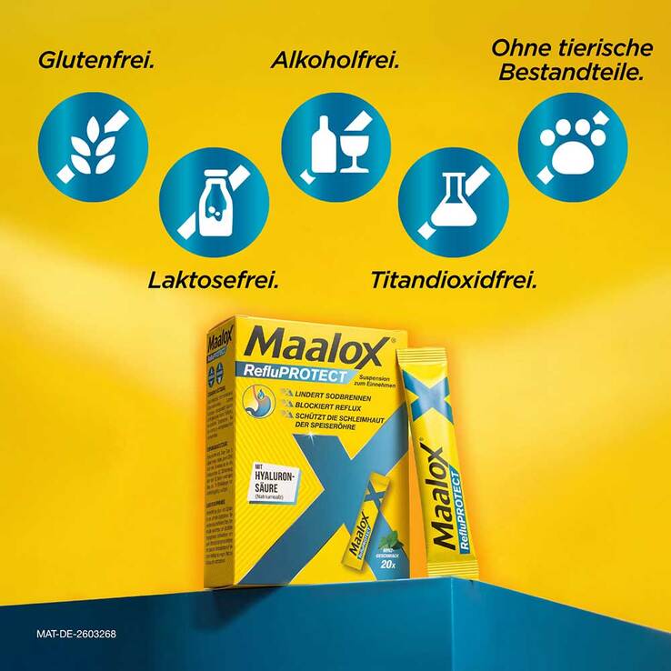 Maalox Refluprotect Suspension - 8