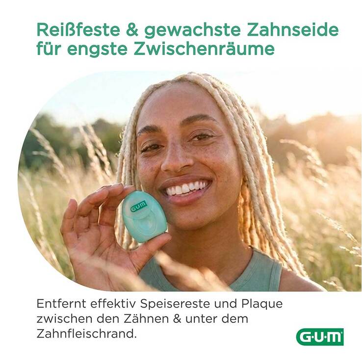 GUM Slim Floss gewachst 30 m - 3