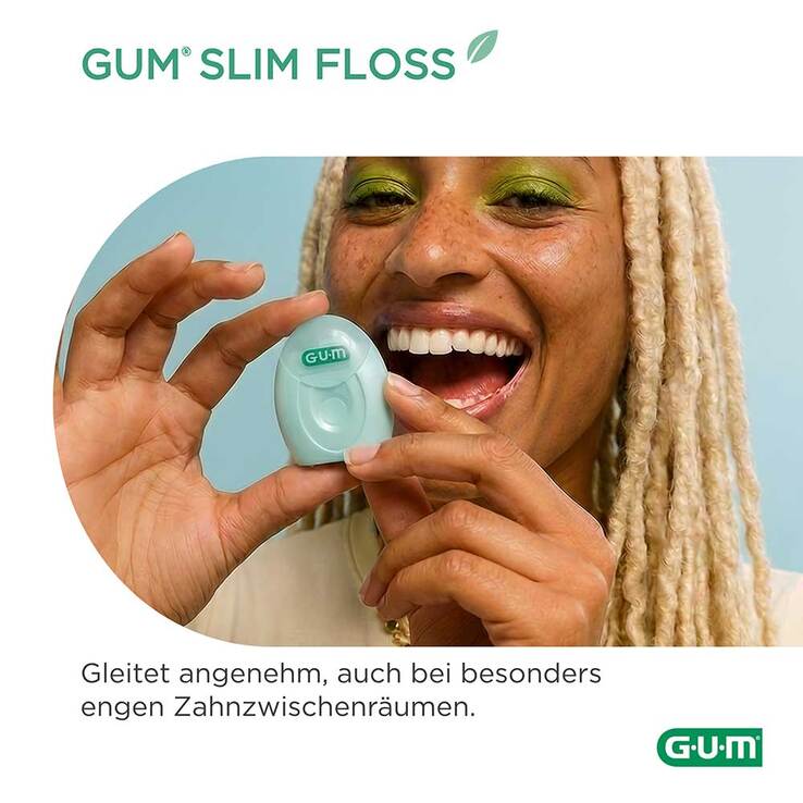 GUM Slim Floss gewachst 30 m - 4