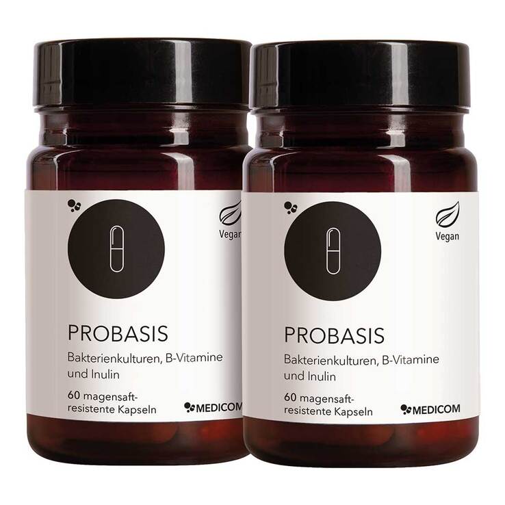Probasis magensaftresistente Kapseln - 1