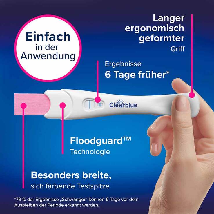 Clearblue Schwangerschaftst.Ultra frühe Erken.Urin - 4