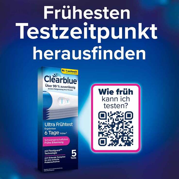 Clearblue Schwangerschaftst.Ultra frühe Erken.Urin - 5