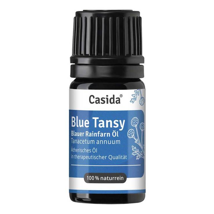 Blue Tansy blauer Rainfarn Natur äth.Öl - 1