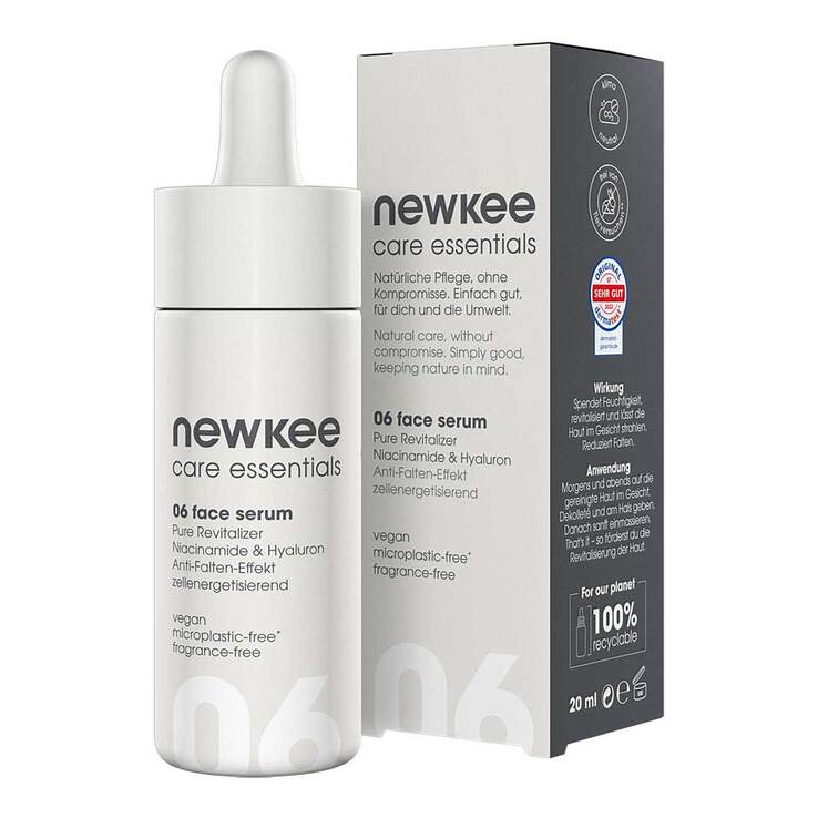 Newkee Anti-Falten Serum feuchtigkeitsspendend - 1