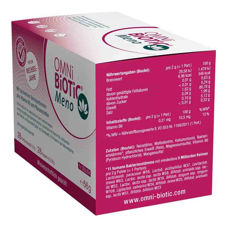 Omni Biotic Meno 28x2 g Sachets + 28 Kapseln - 2