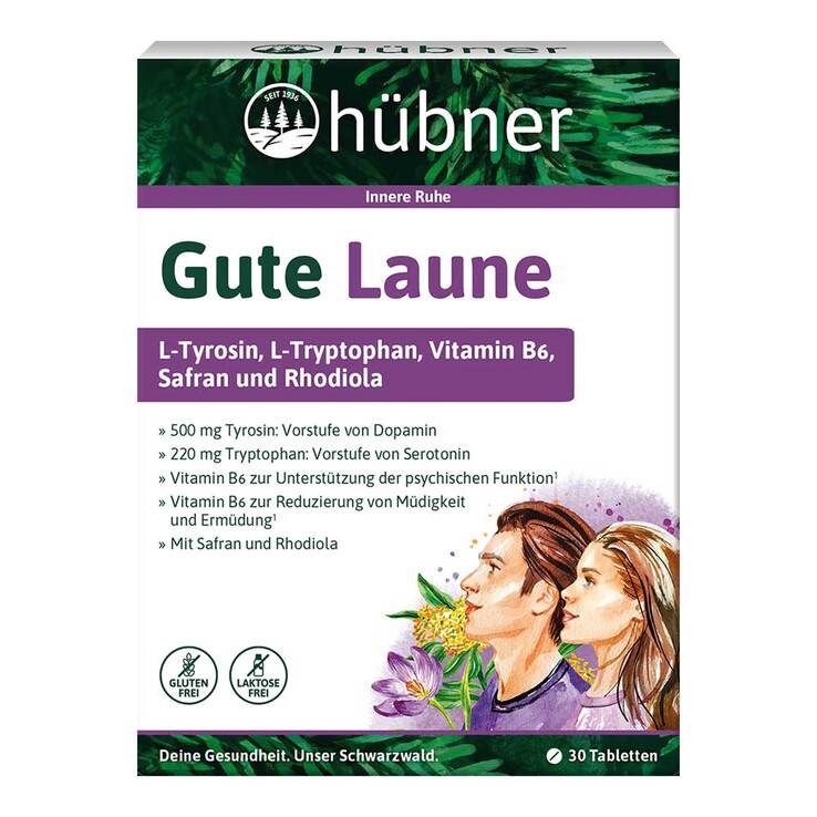 Hübner Gute Laune Tabletten - 1