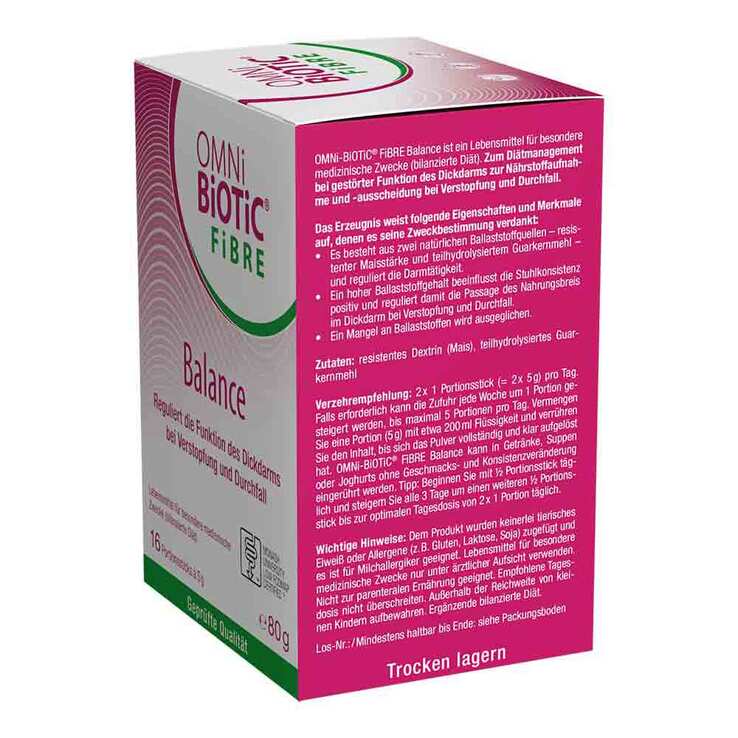 Omni Biotic Fibre Balance Pulver Sticks - 3