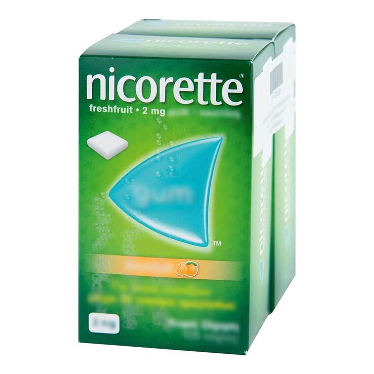 Nicorette 2 mg freshfruit Kaugummi - 1